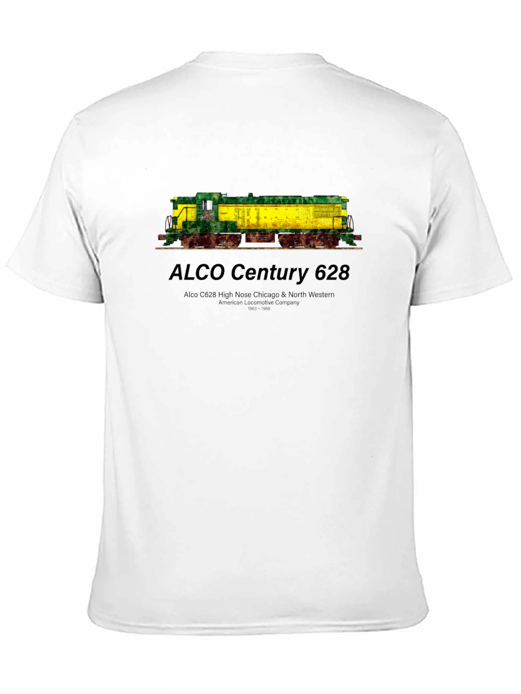 ALCO Century 628 Train Graphic T-Shirt