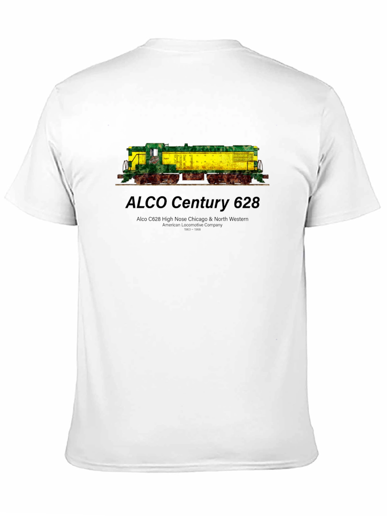 ALCO Century 628 Train Graphic T-Shirt