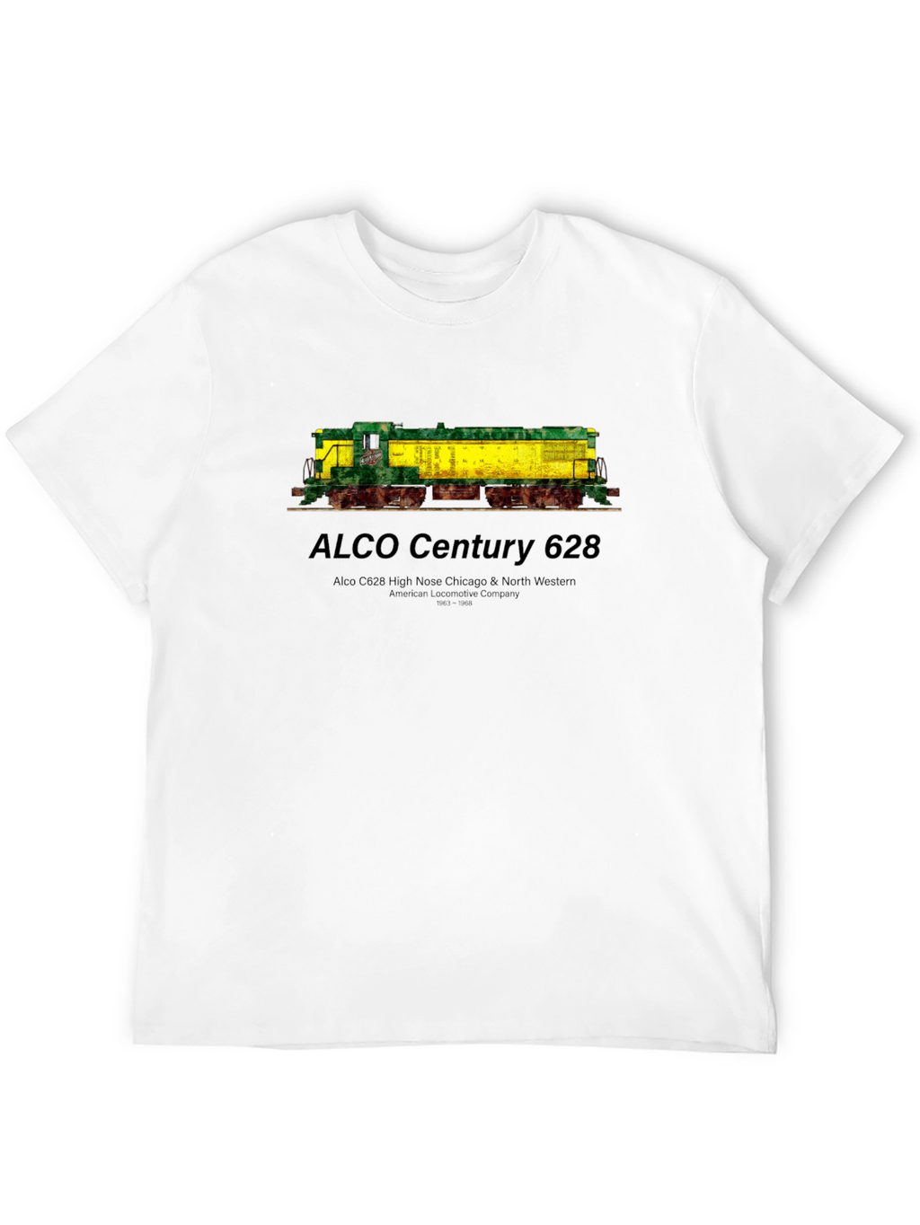 ALCO Century 628 Train Graphic T-Shirt