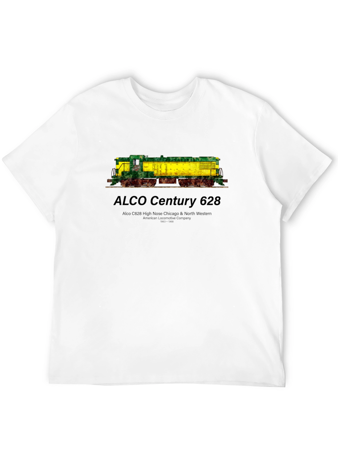 ALCO Century 628 Train Graphic T-Shirt