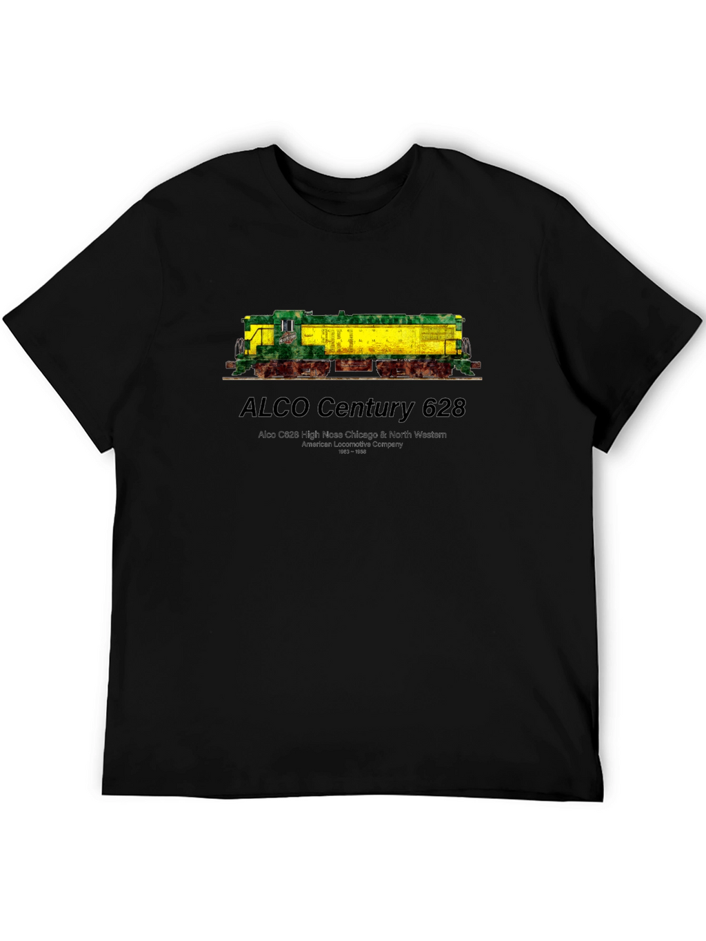ALCO Century 628 Train Graphic T-Shirt