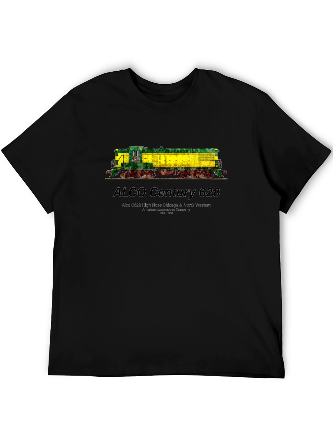 ALCO Century 628 Train Graphic T-Shirt