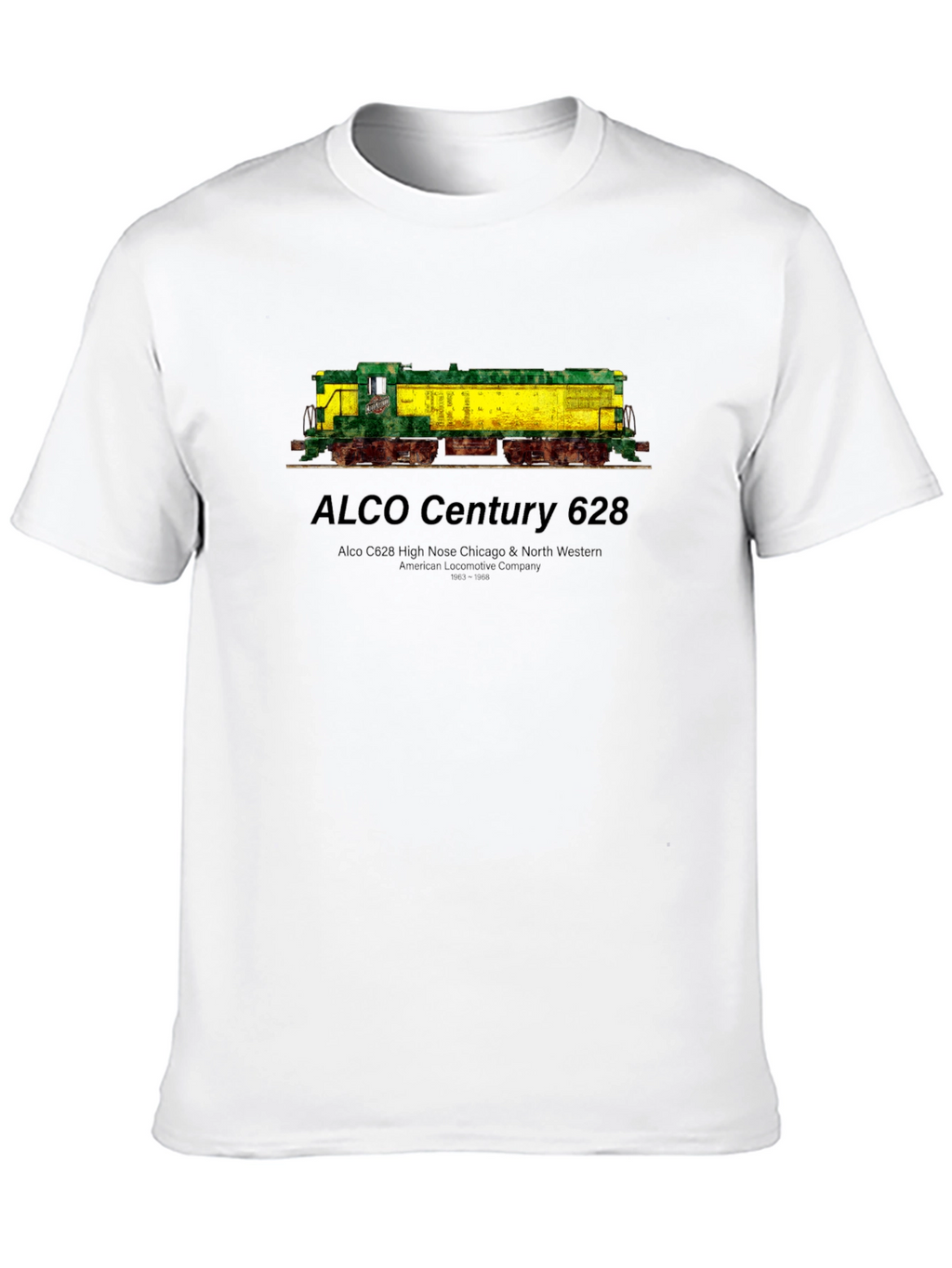 ALCO Century 628 Train Graphic T-Shirt