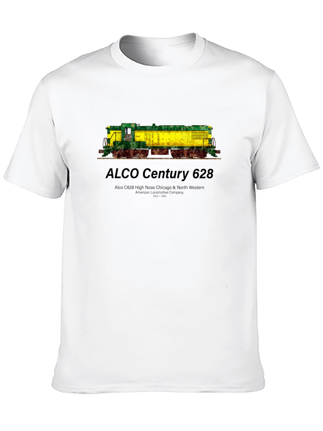 ALCO Century 628 Train Graphic T-Shirt