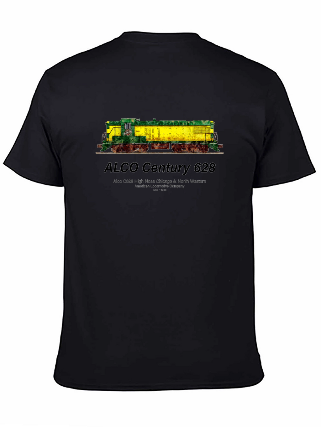 ALCO Century 628 Train Graphic T-Shirt