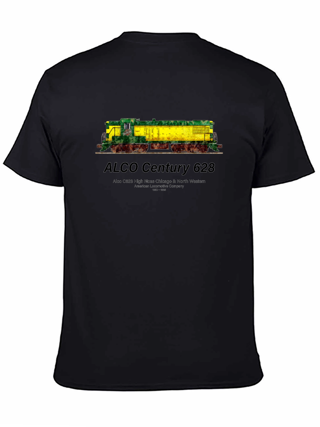 ALCO Century 628 Train Graphic T-Shirt