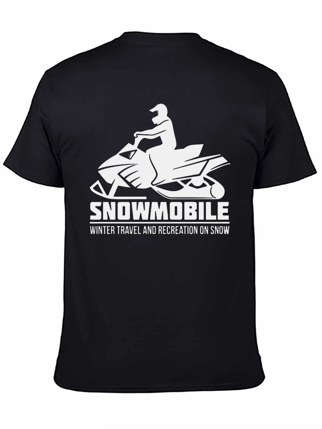 Snowmobile Winter Travel Recreation T-Shirt