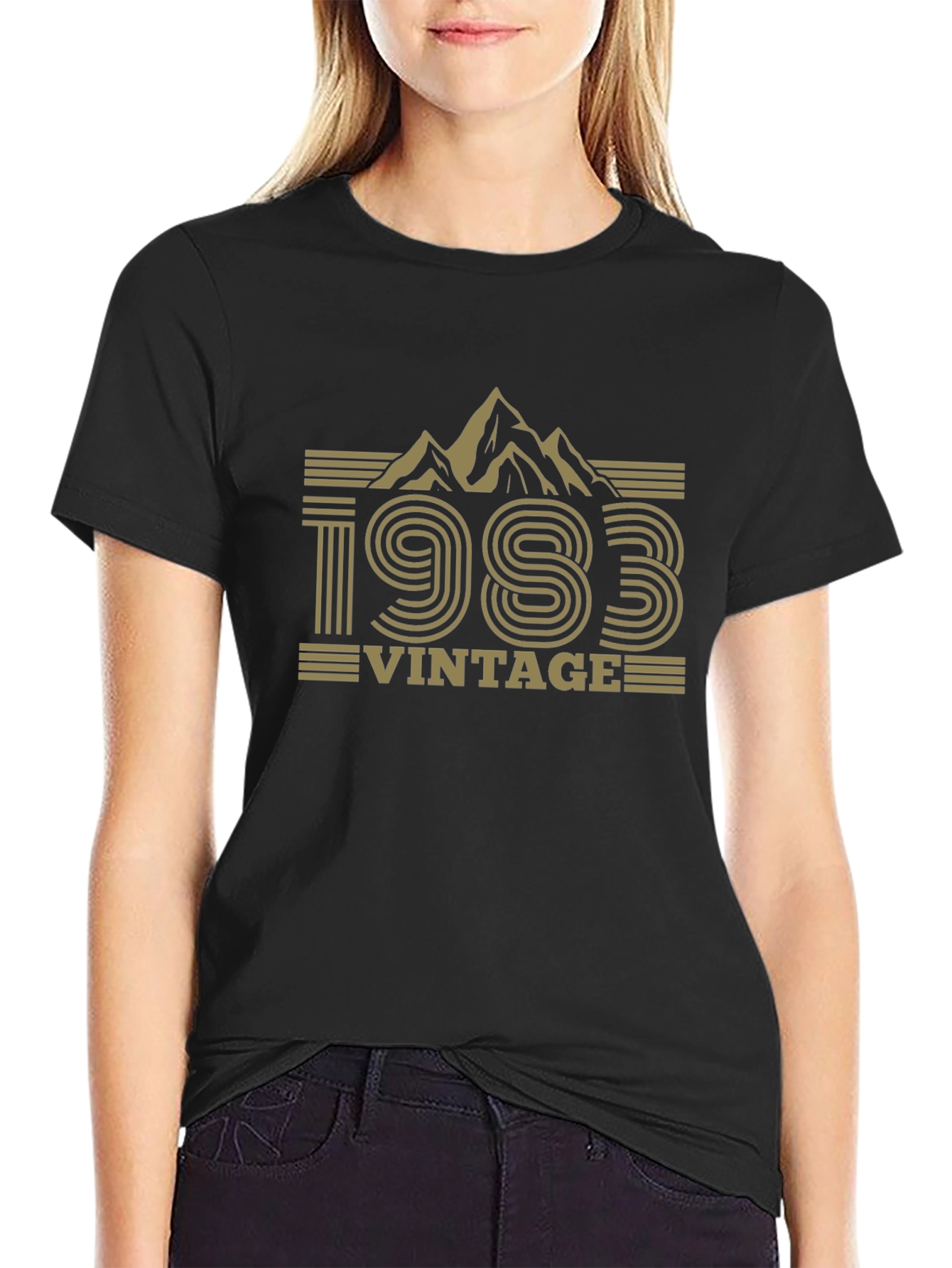 Vintage 1983 Graphic Tee