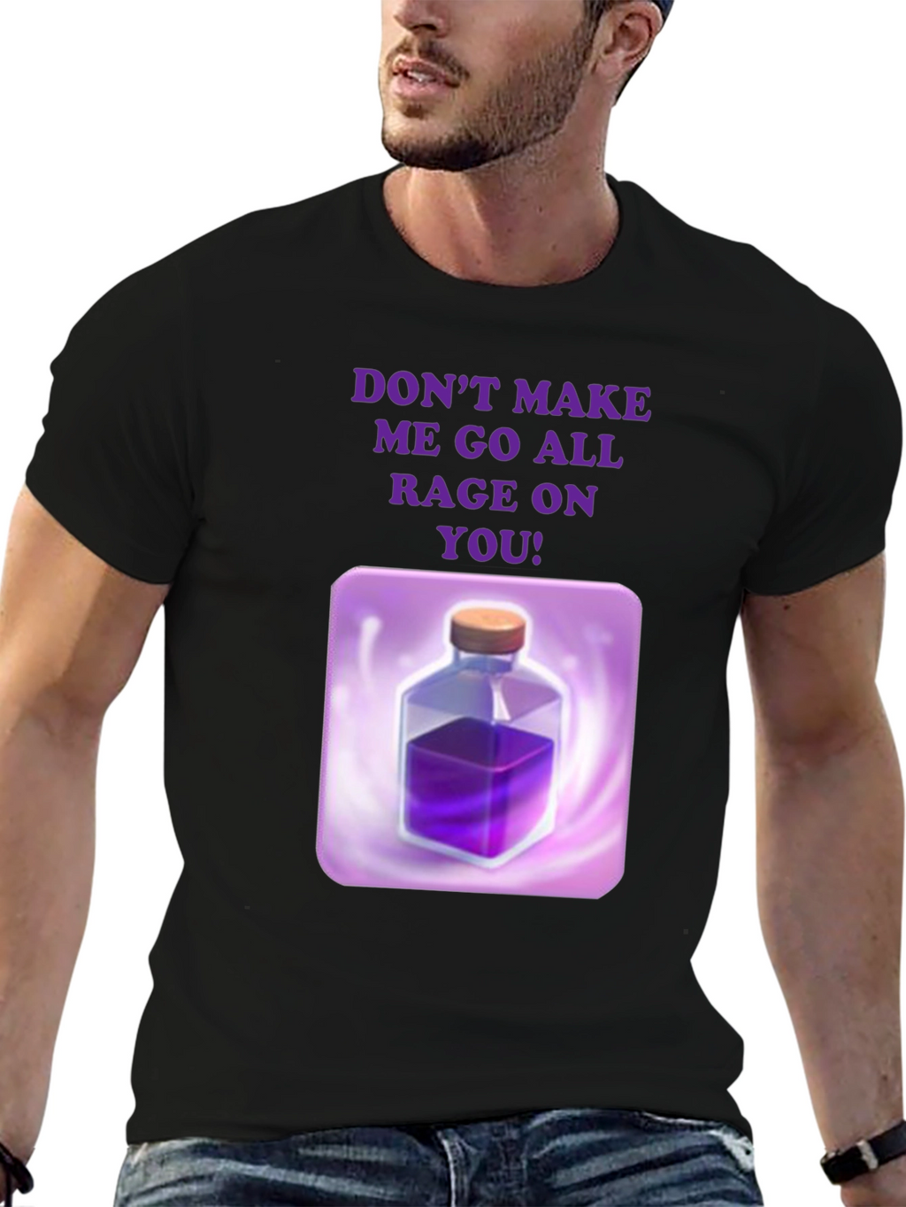 Rage Potion T-Shirt - Gamer Tee