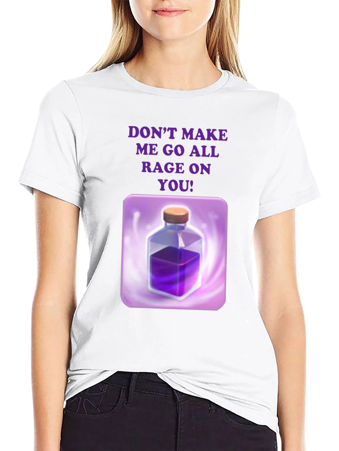 Rage Potion T-Shirt - Gamer Tee
