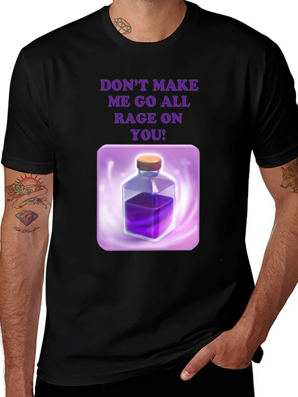 Rage Potion T-Shirt - Gamer Tee