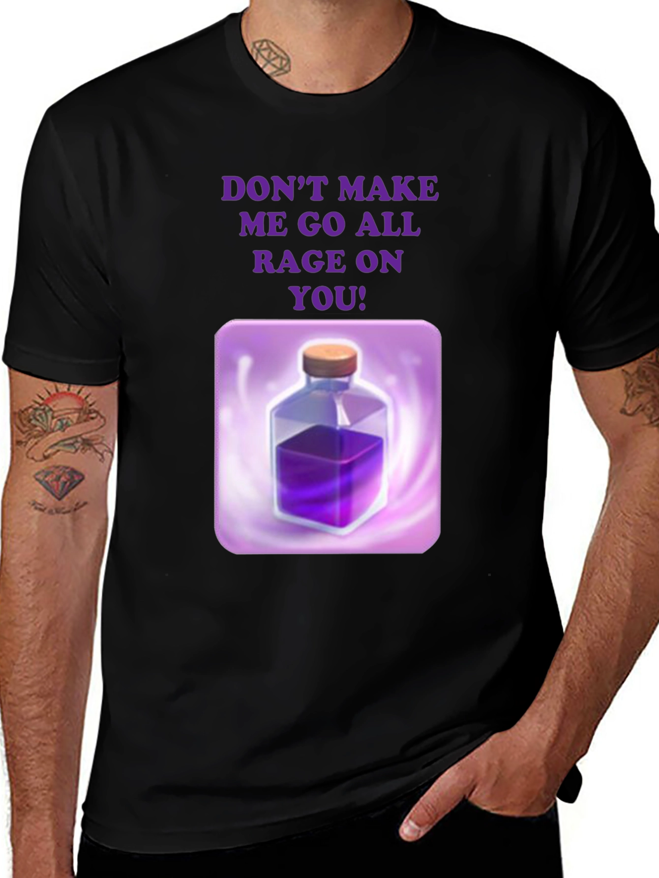 Rage Potion T-Shirt - Gamer Tee