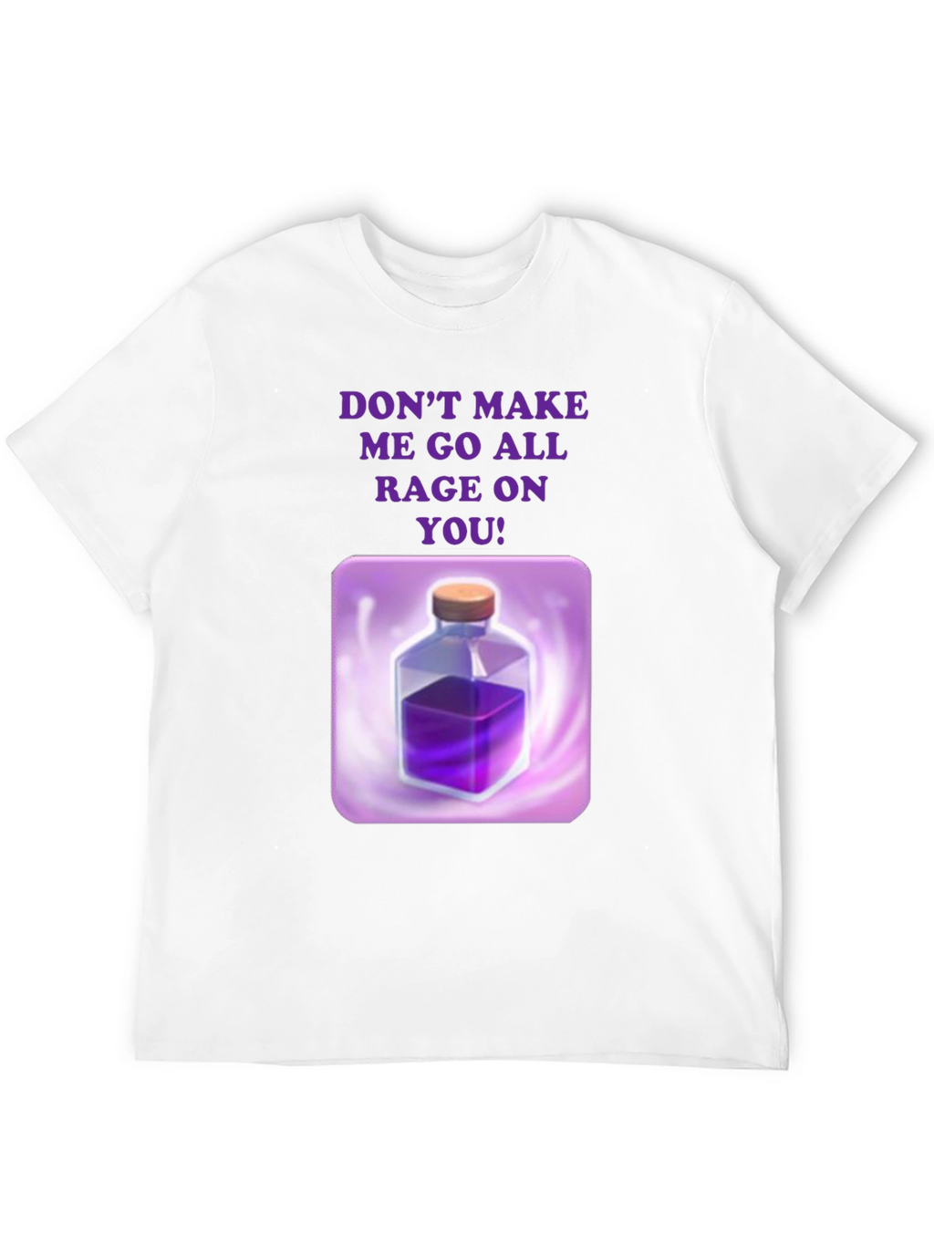 Rage Potion T-Shirt - Gamer Tee