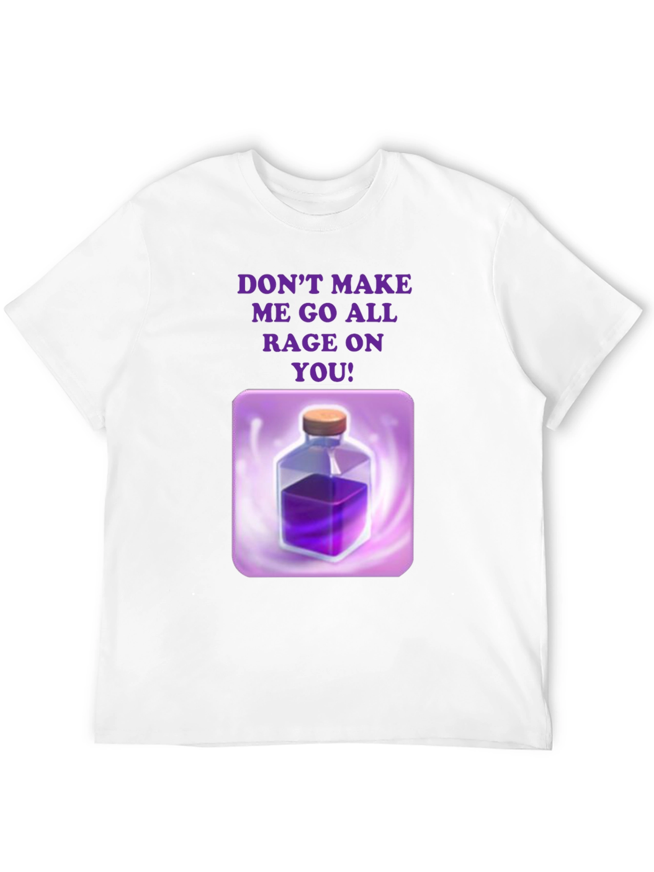 Rage Potion T-Shirt - Gamer Tee