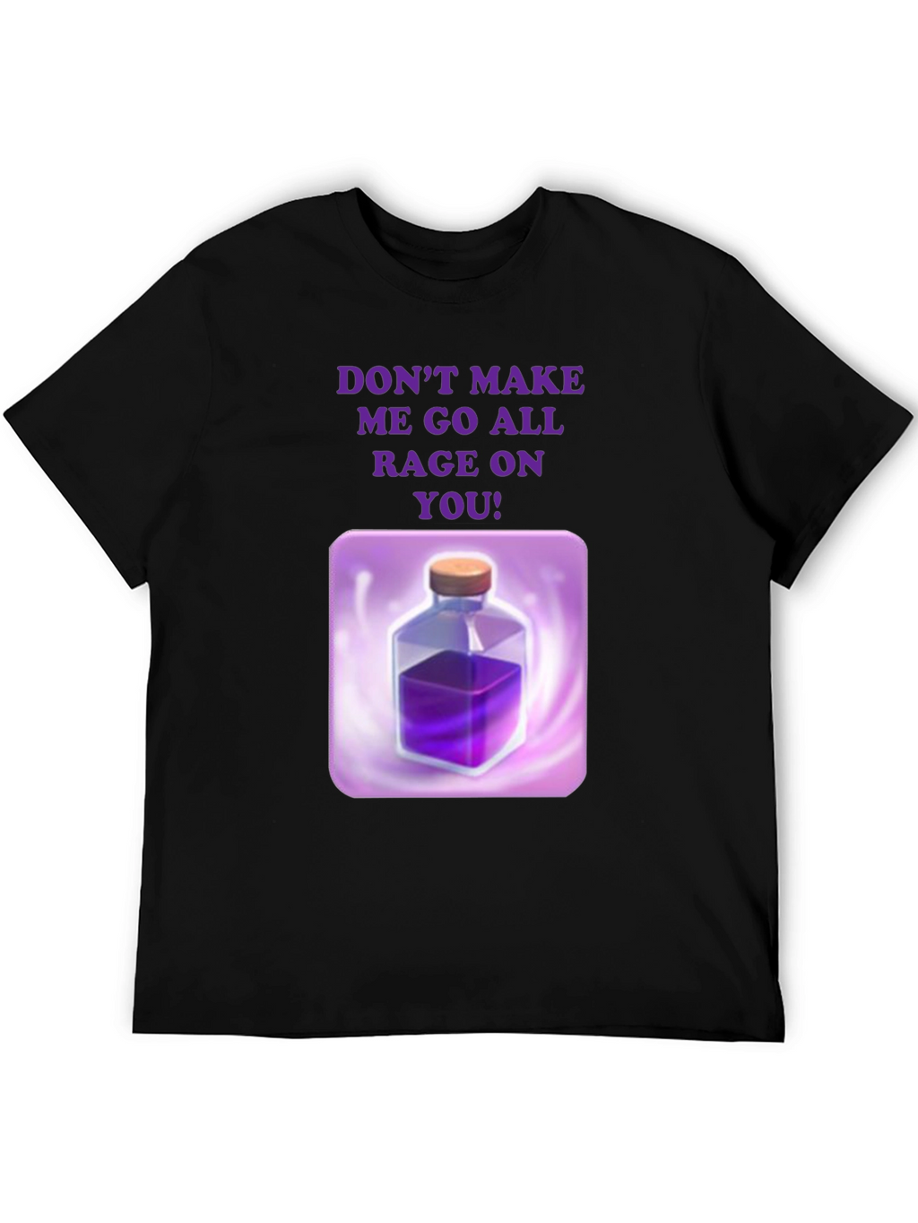 Rage Potion T-Shirt - Gamer Tee