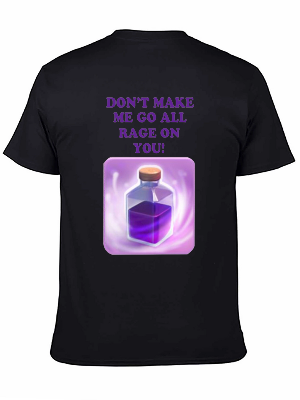 Rage Potion T-Shirt - Gamer Tee