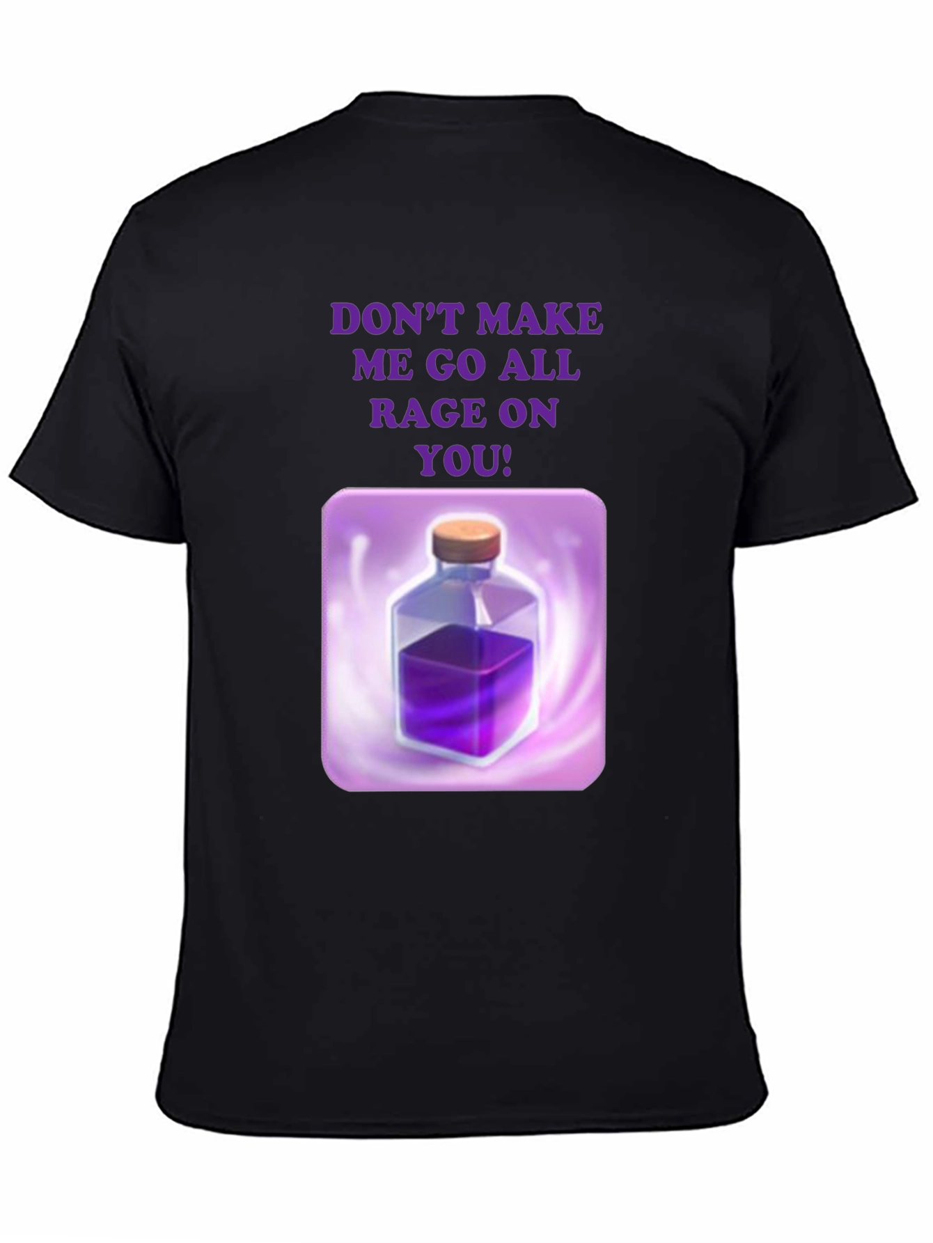 Rage Potion T-Shirt - Gamer Tee