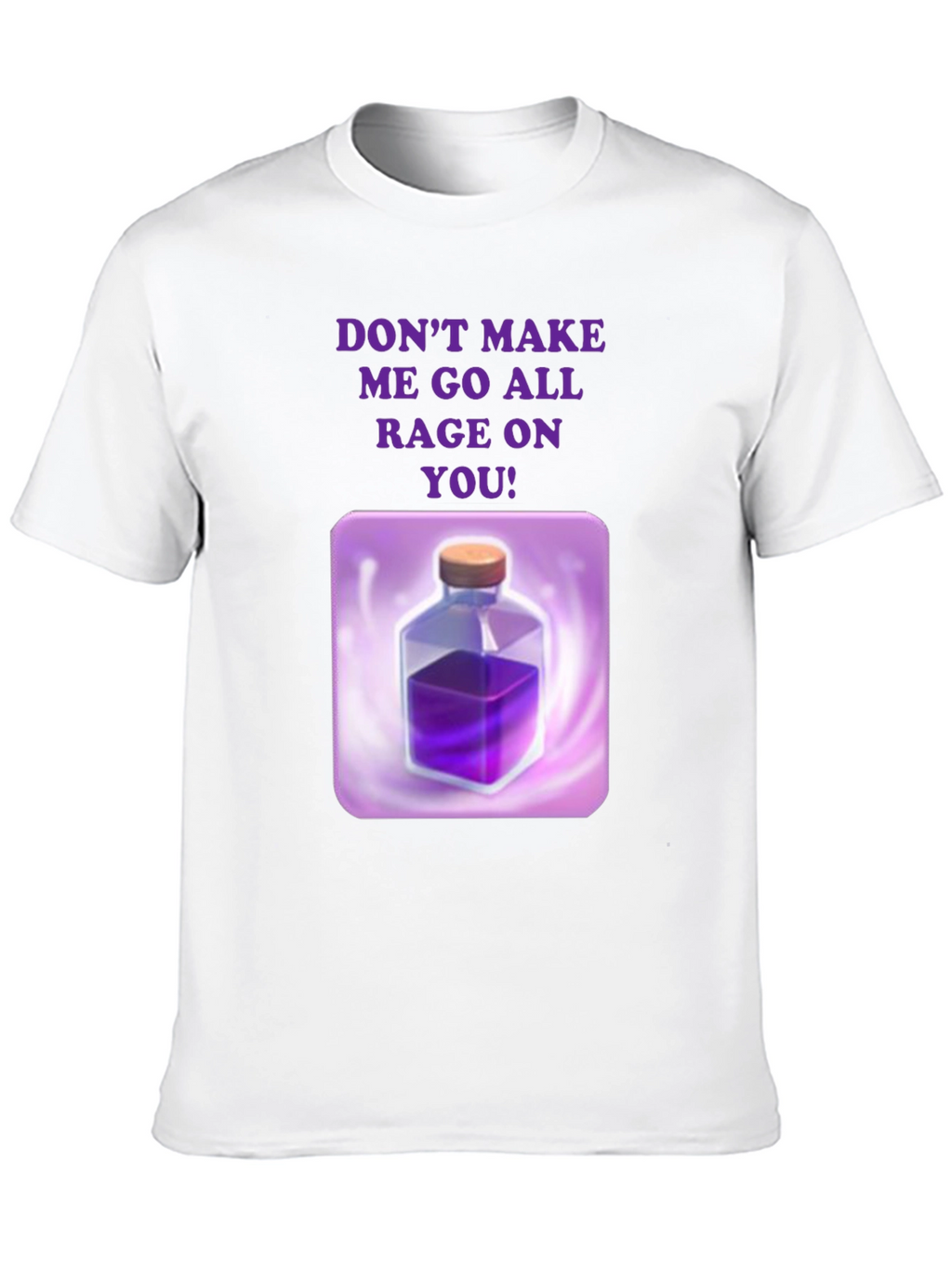 Rage Potion T-Shirt - Gamer Tee