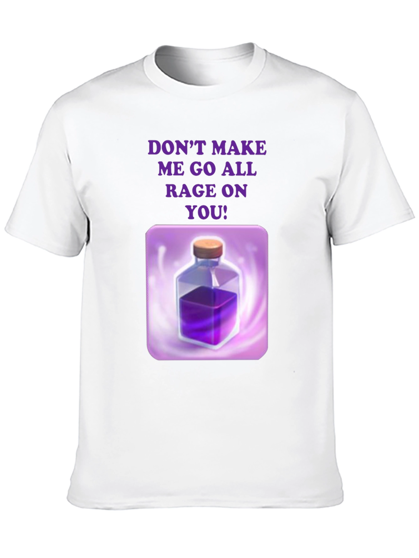 Rage Potion T-Shirt - Gamer Tee