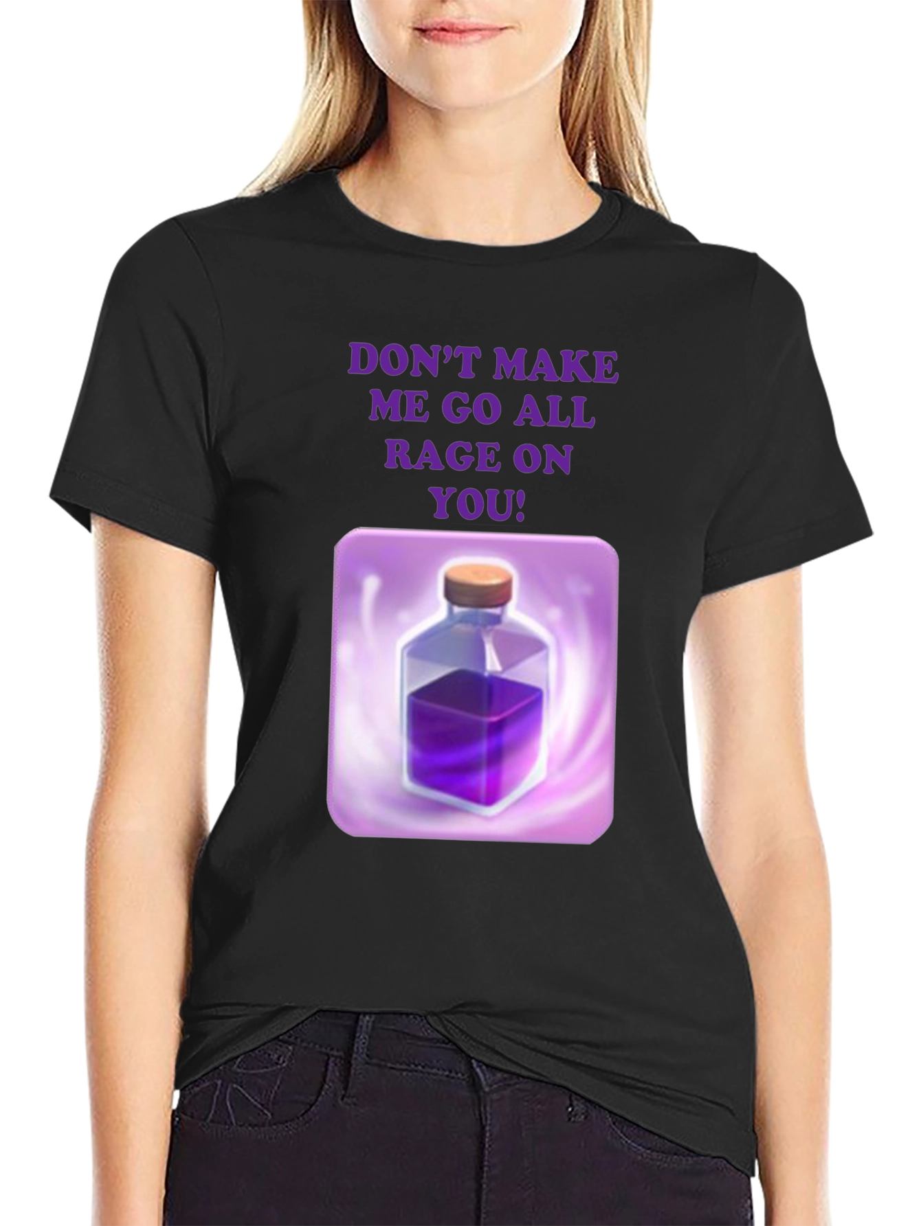 Rage Potion T-Shirt - Gamer Tee