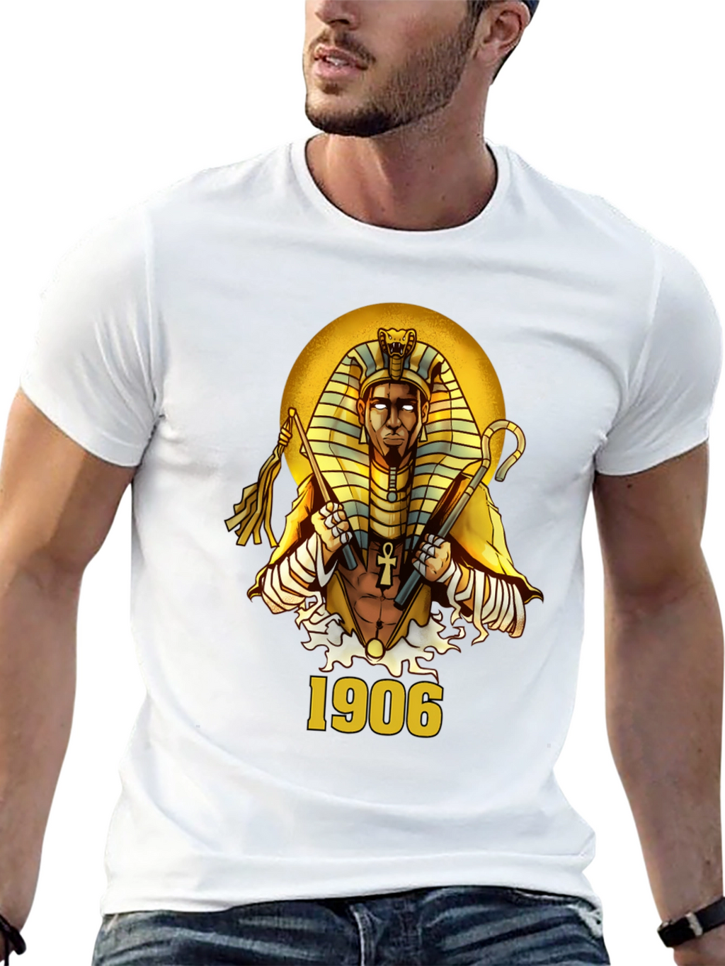 Pharaoh 1906 Graphic T-Shirt