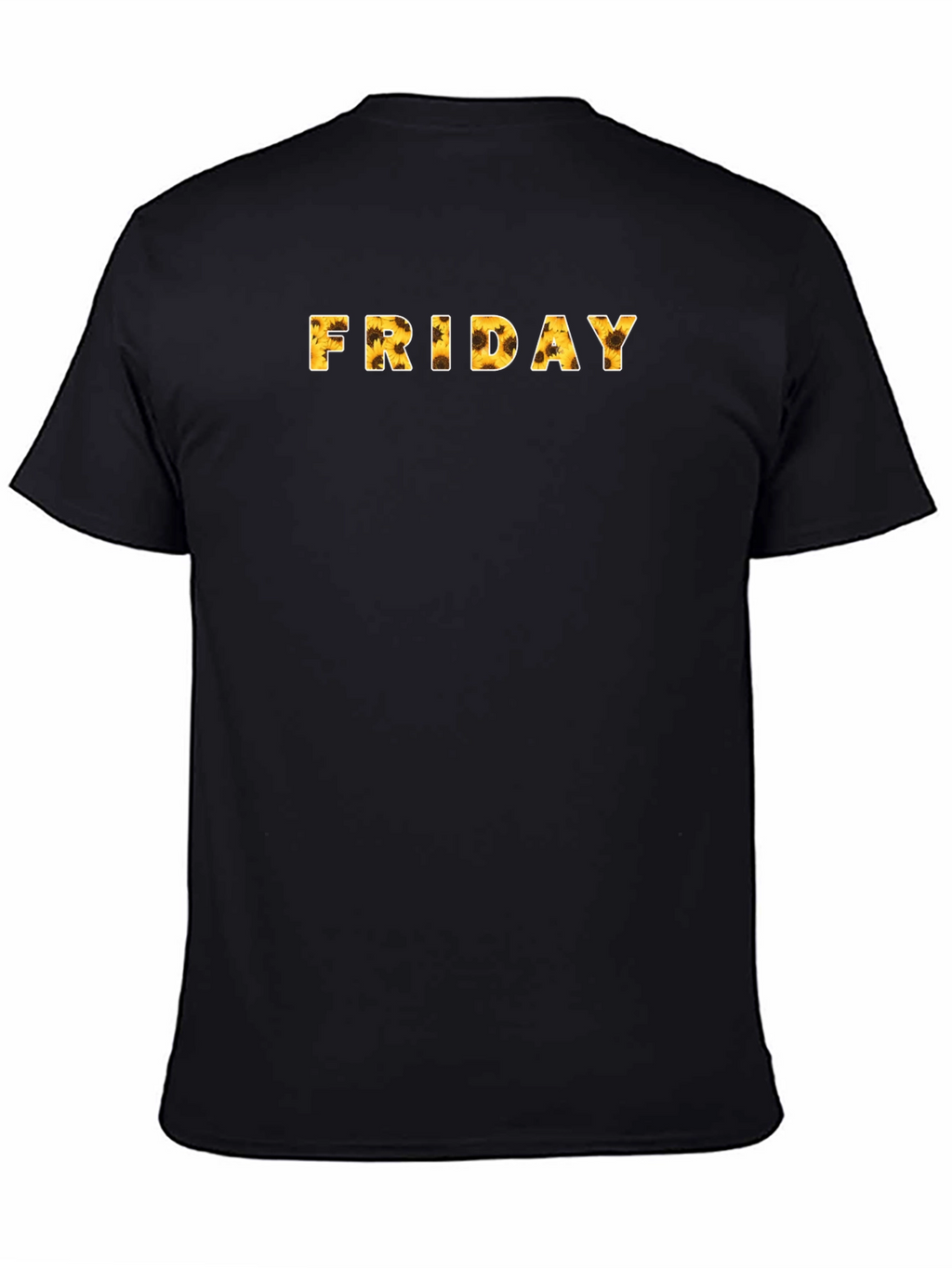 Sunflower Friday T-Shirt - Black Casual Wear