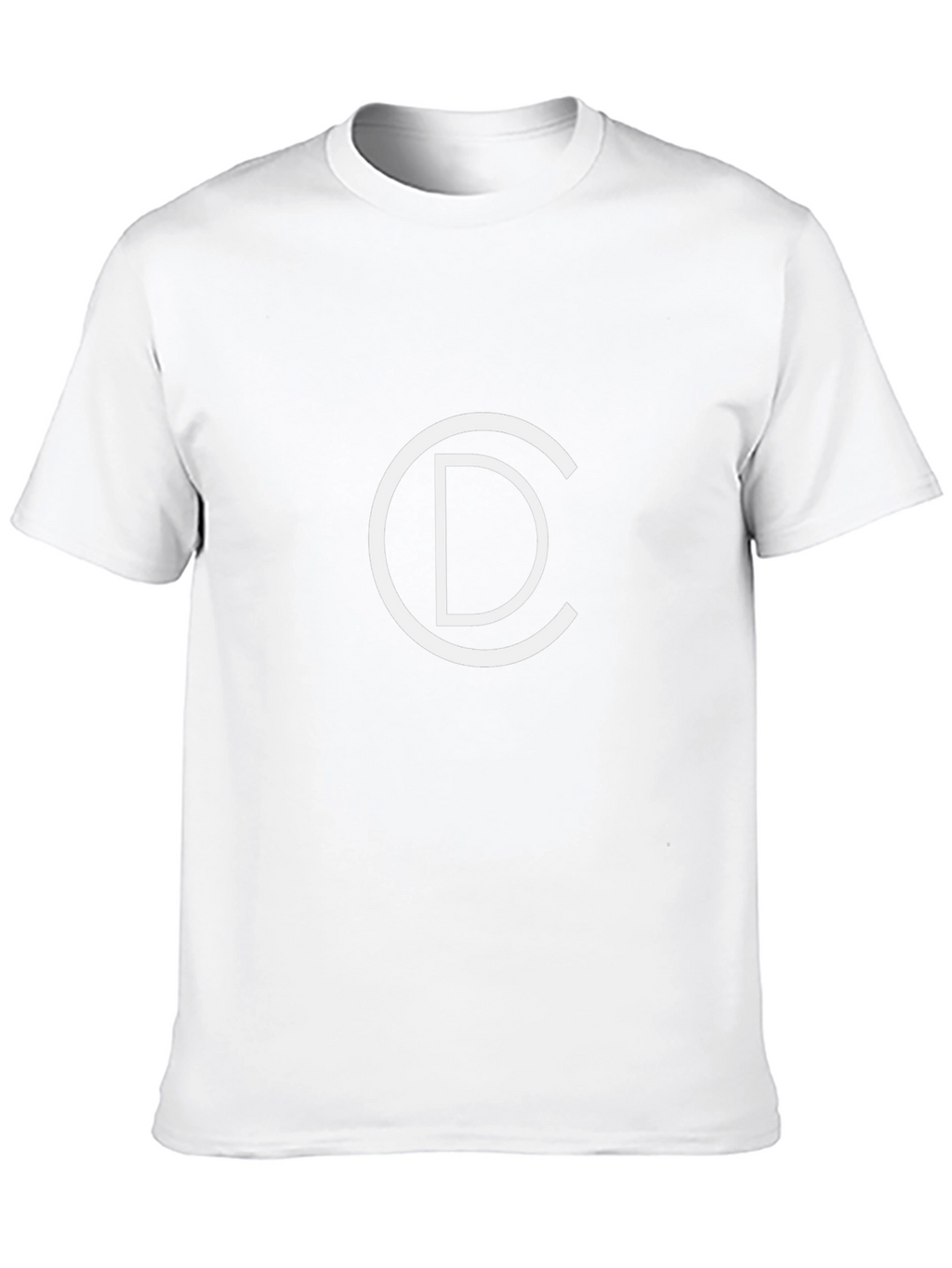 Modern CD Logo Black T-Shirt