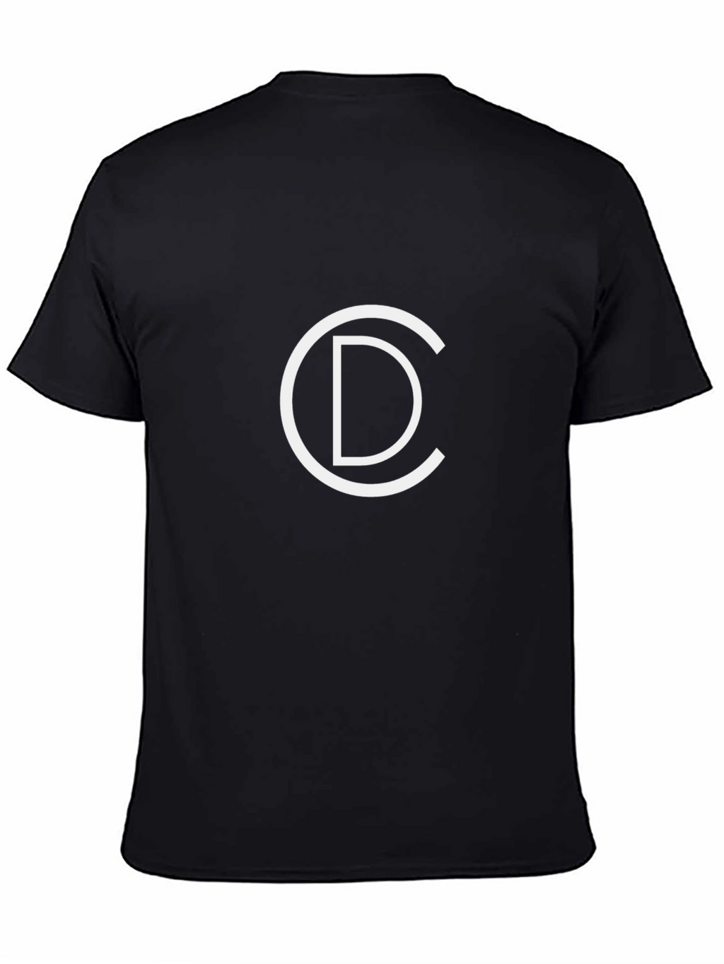 Modern CD Logo Black T-Shirt