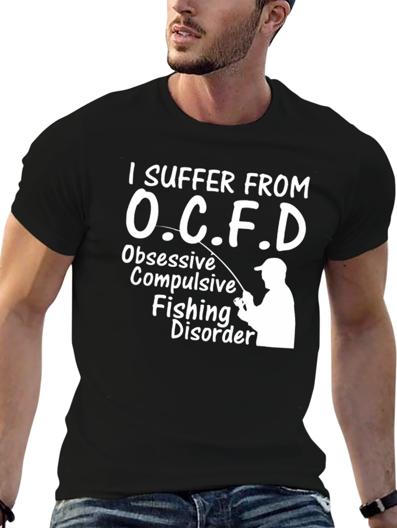 OCFD Obsessive Fishing Disorder T-Shirt