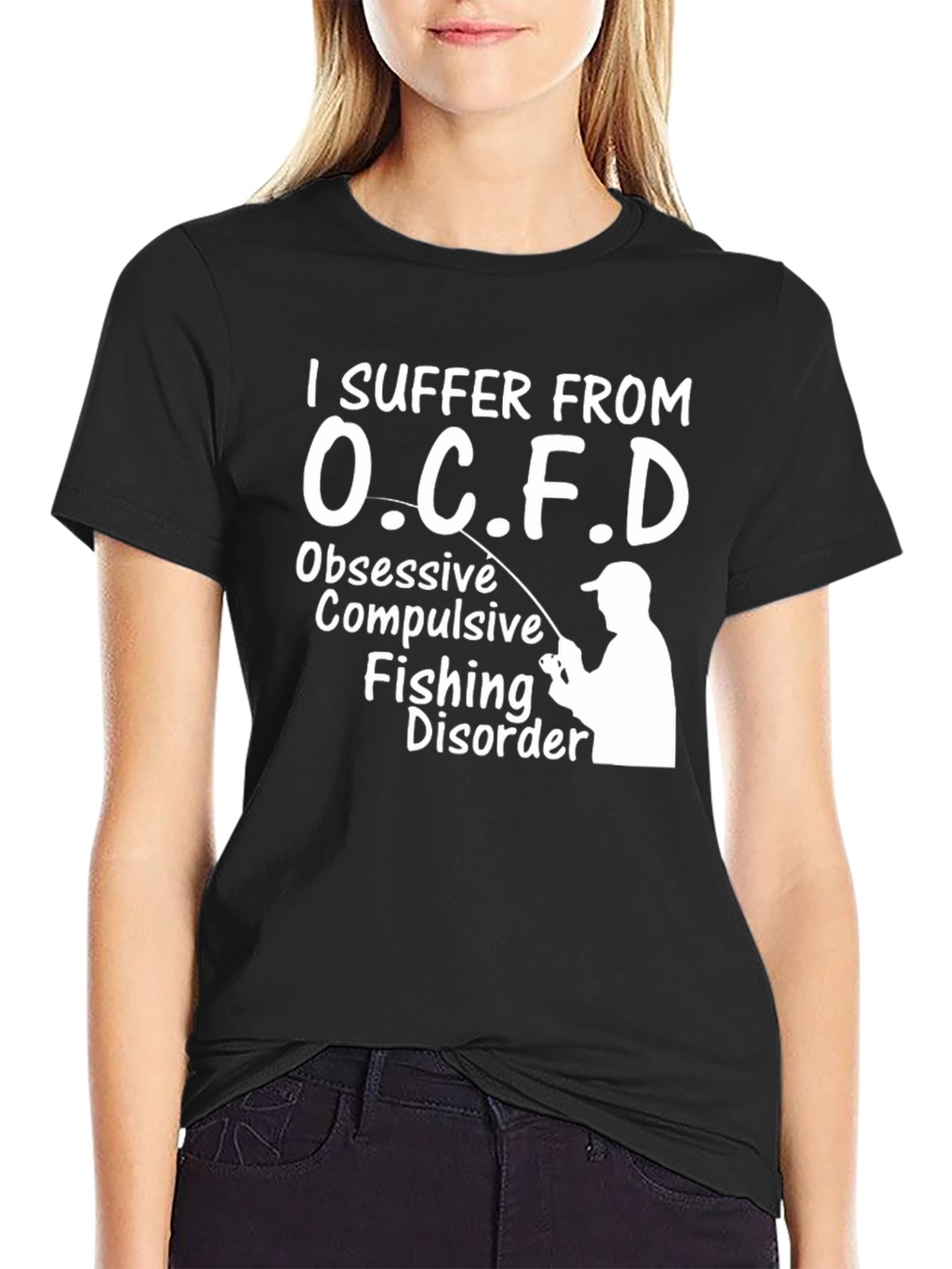 OCFD Obsessive Fishing Disorder T-Shirt