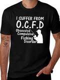OCFD Obsessive Fishing Disorder T-Shirt
