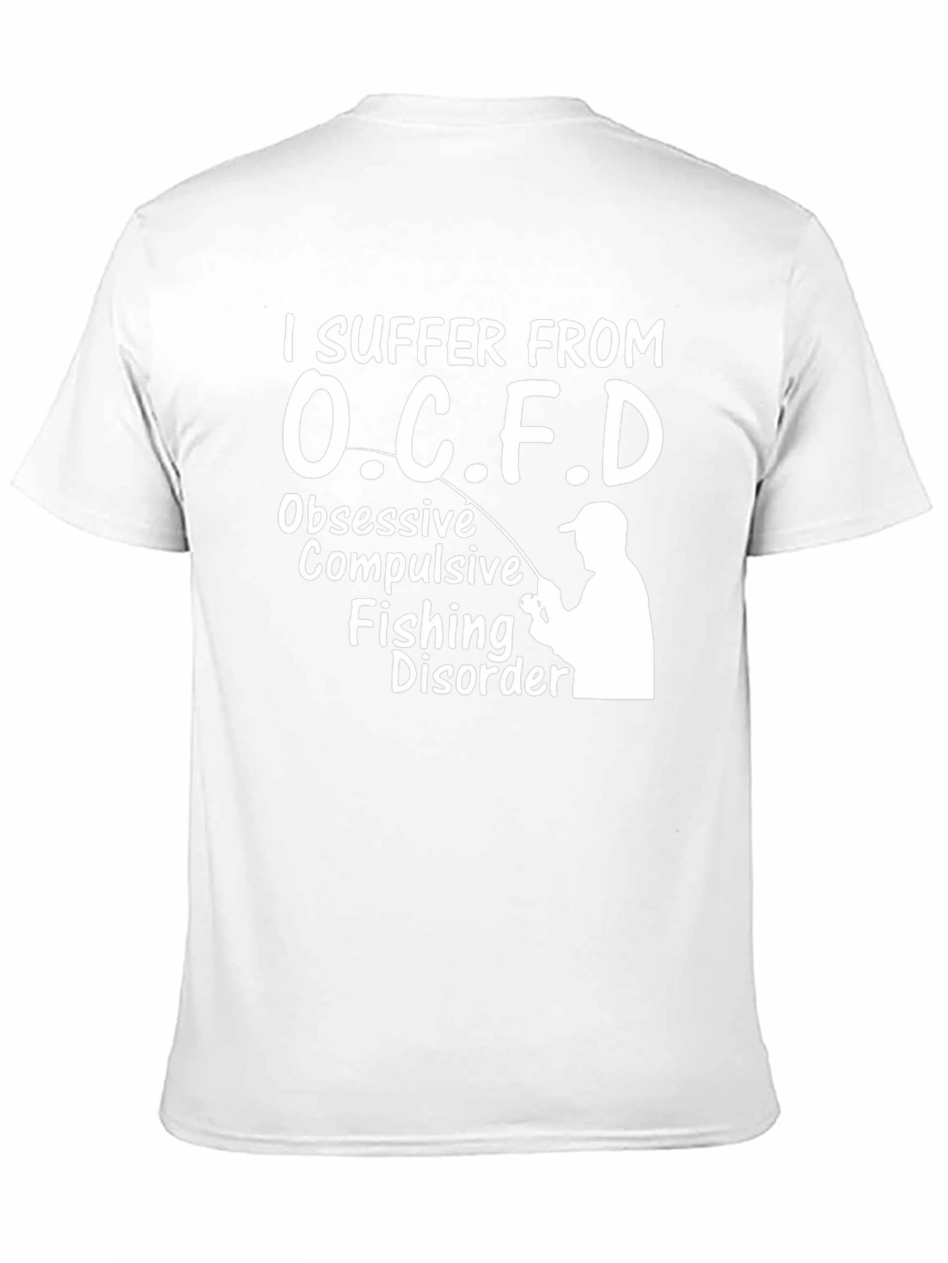 OCFD Obsessive Fishing Disorder T-Shirt