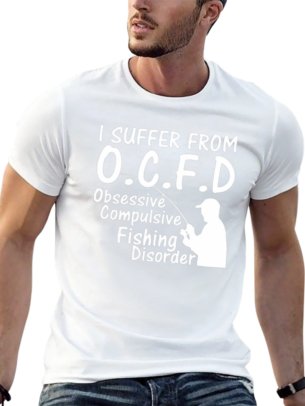 OCFD Obsessive Fishing Disorder T-Shirt
