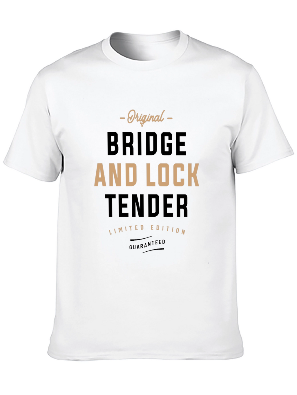 Original Bridge and Lock Tender T-Shirt