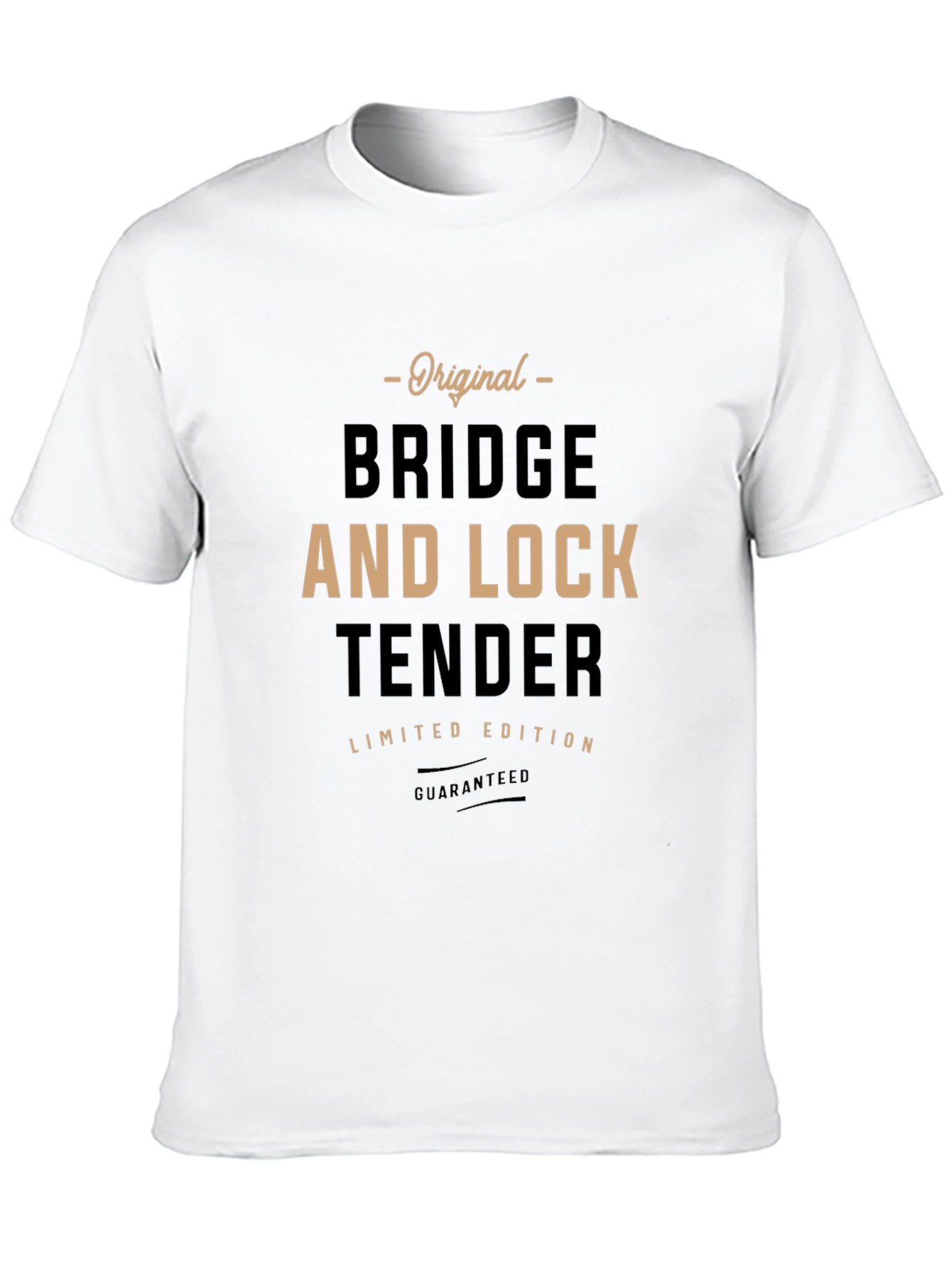Original Bridge and Lock Tender T-Shirt