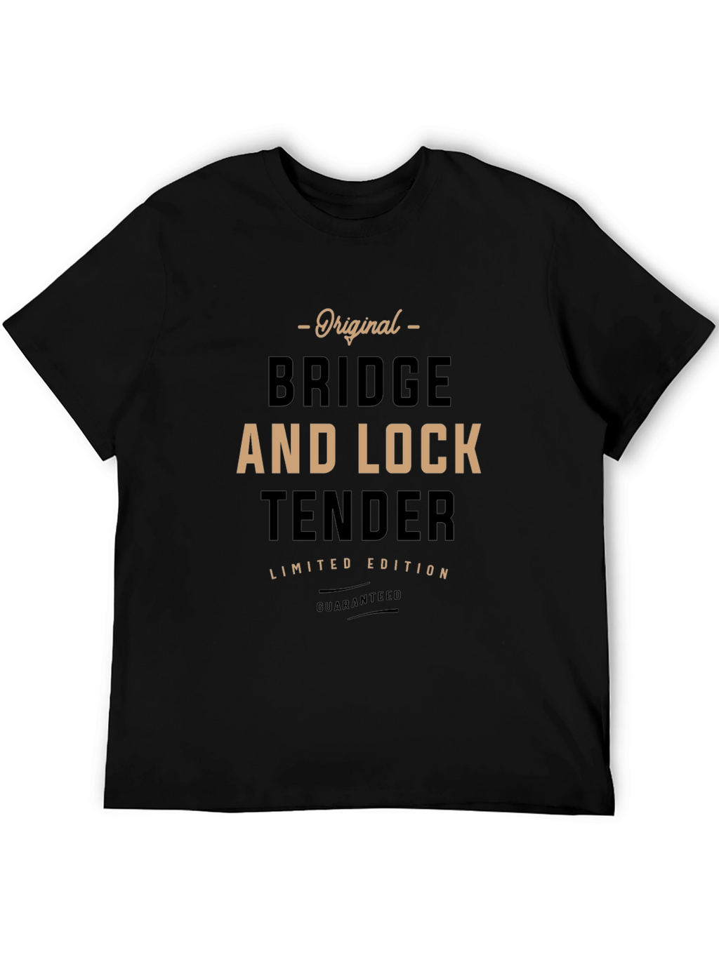 Original Bridge and Lock Tender T-Shirt