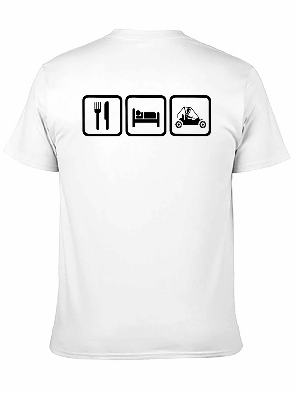 Eat Sleep Go-Karting T-Shirt
