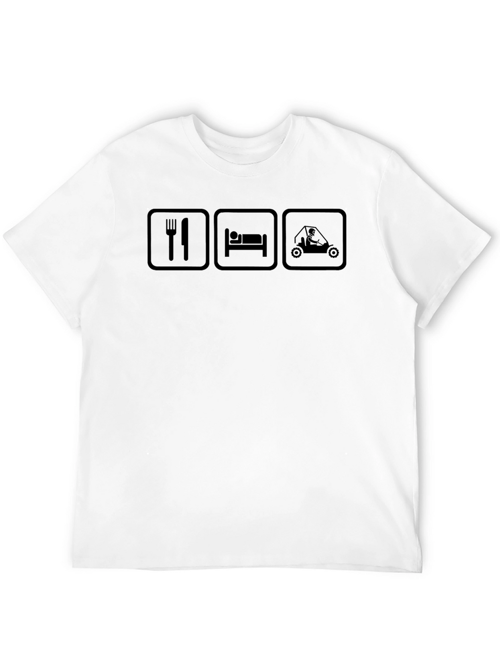 Eat Sleep Go-Karting T-Shirt