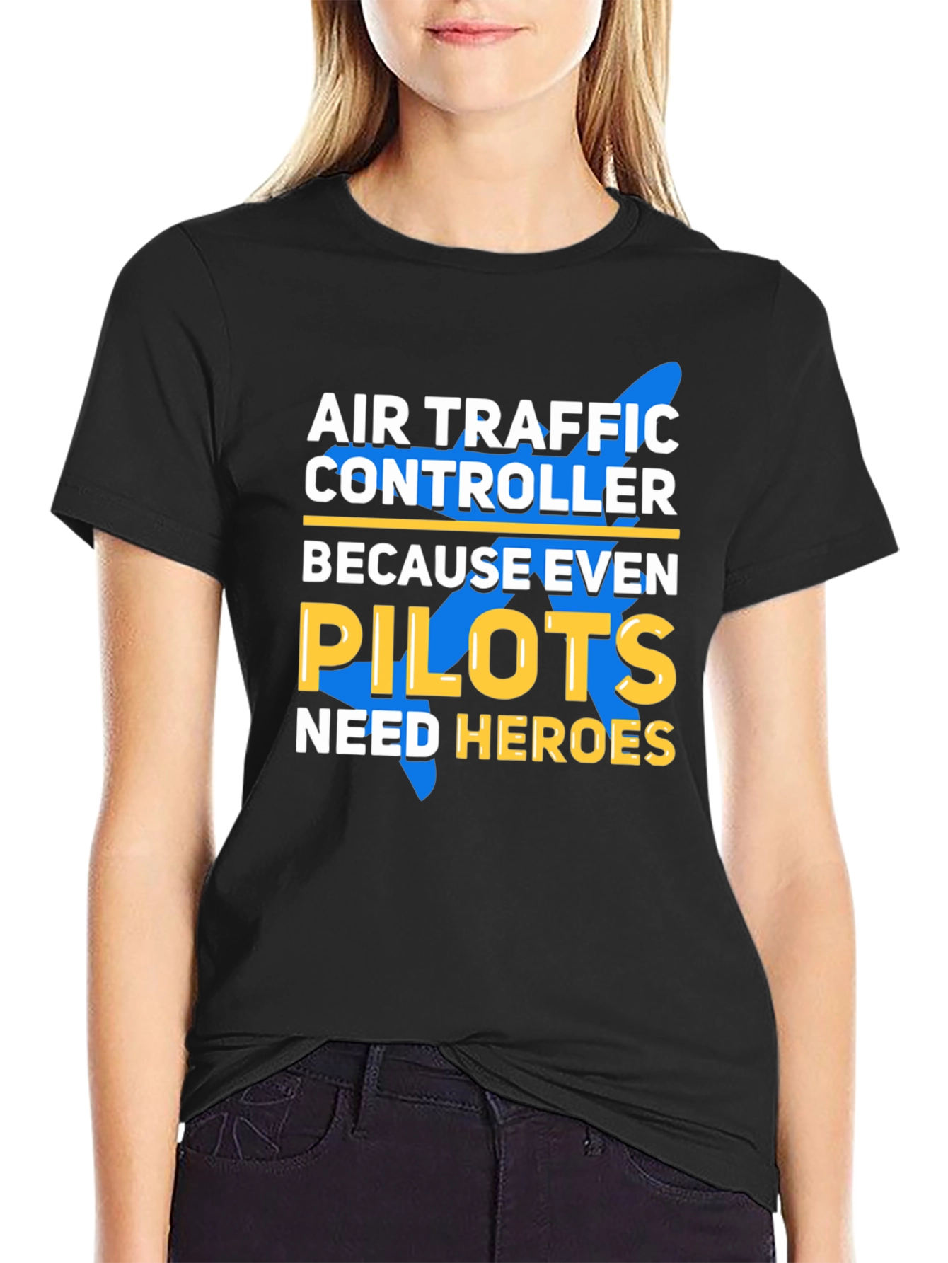 Air Traffic Controller Heroes Tee - Pilot Pride