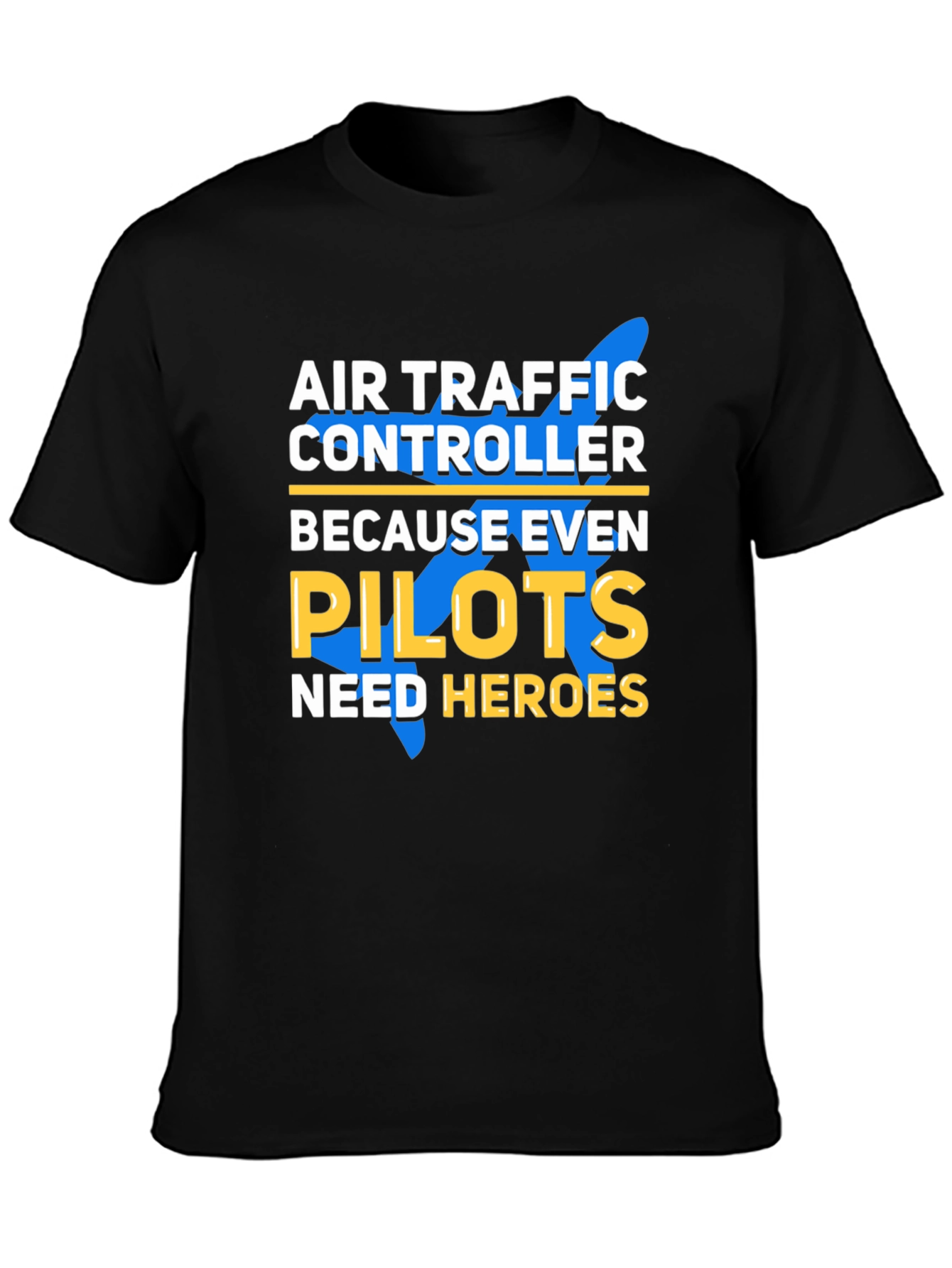 Air Traffic Controller Heroes Tee - Pilot Pride