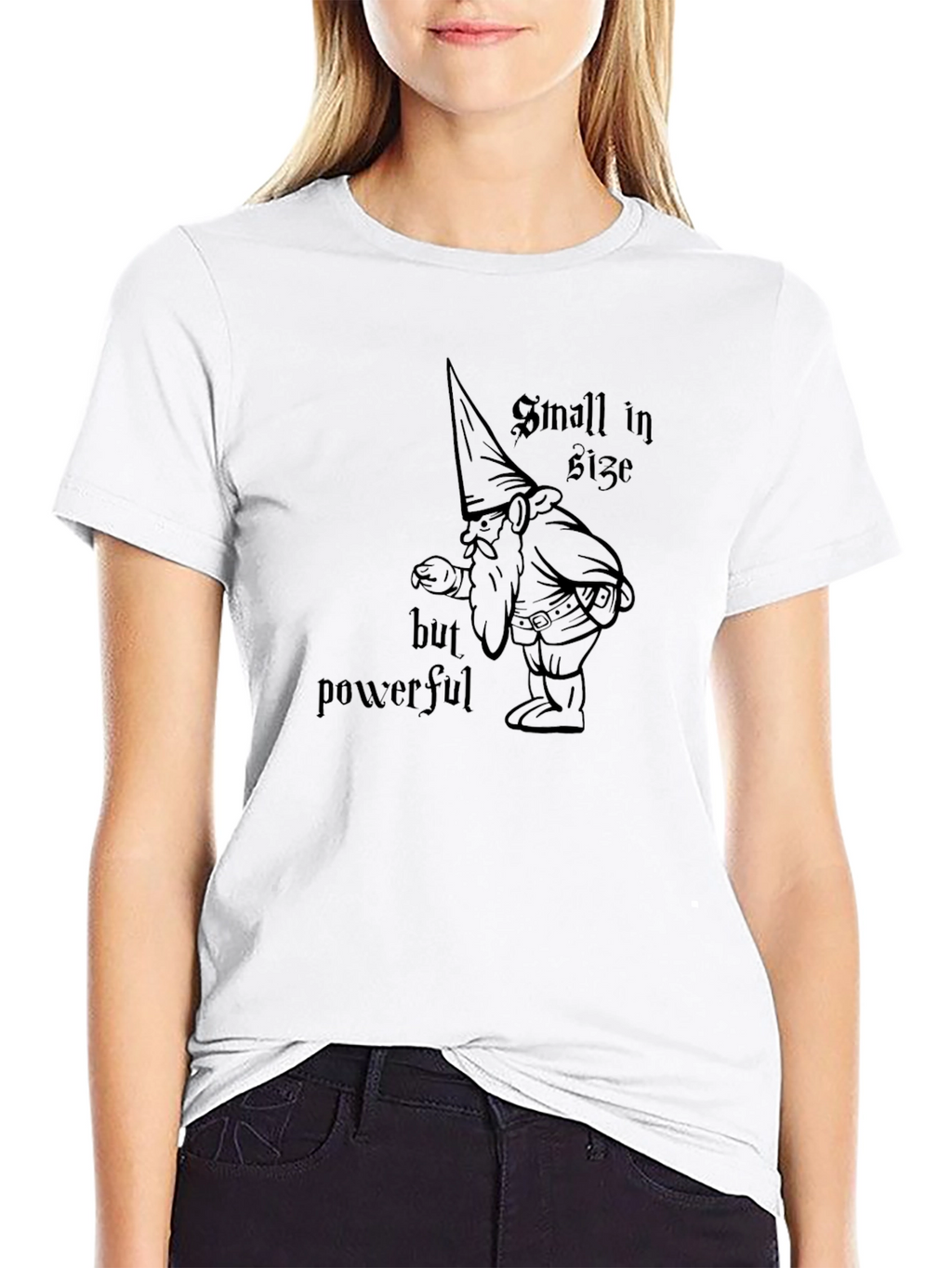 Gnome Power T-Shirt: Small But Powerful!