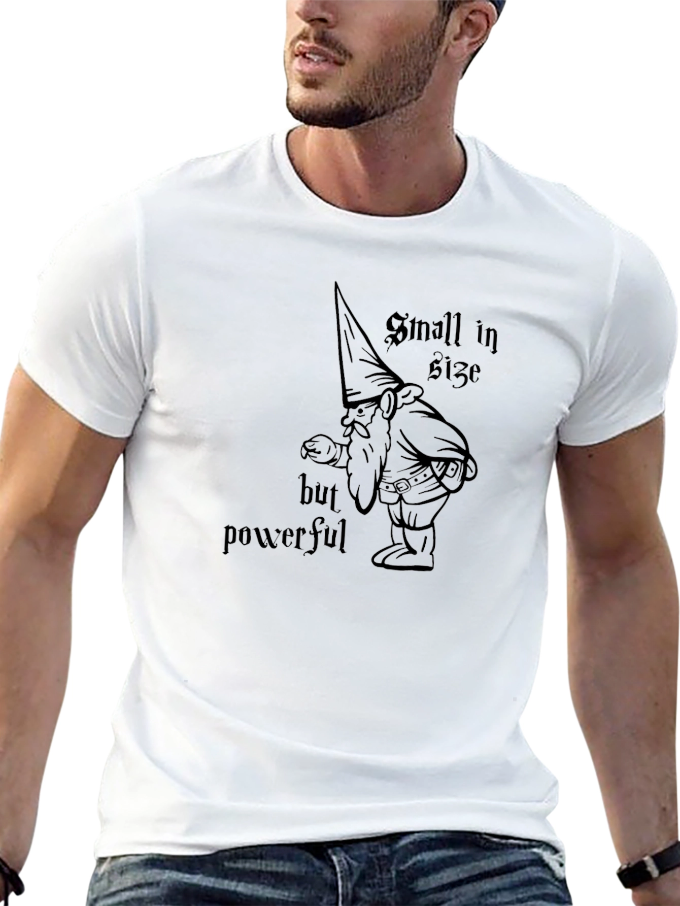 Gnome Power T-Shirt: Small But Powerful!