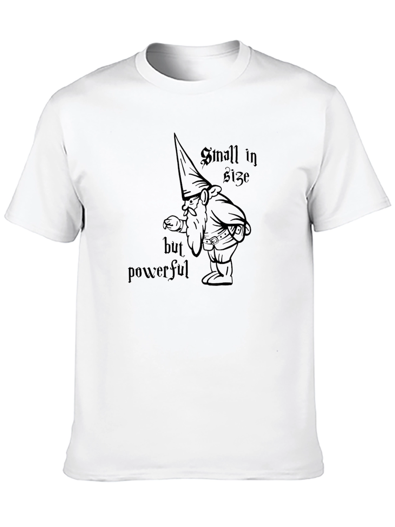 Gnome Power T-Shirt: Small But Powerful!