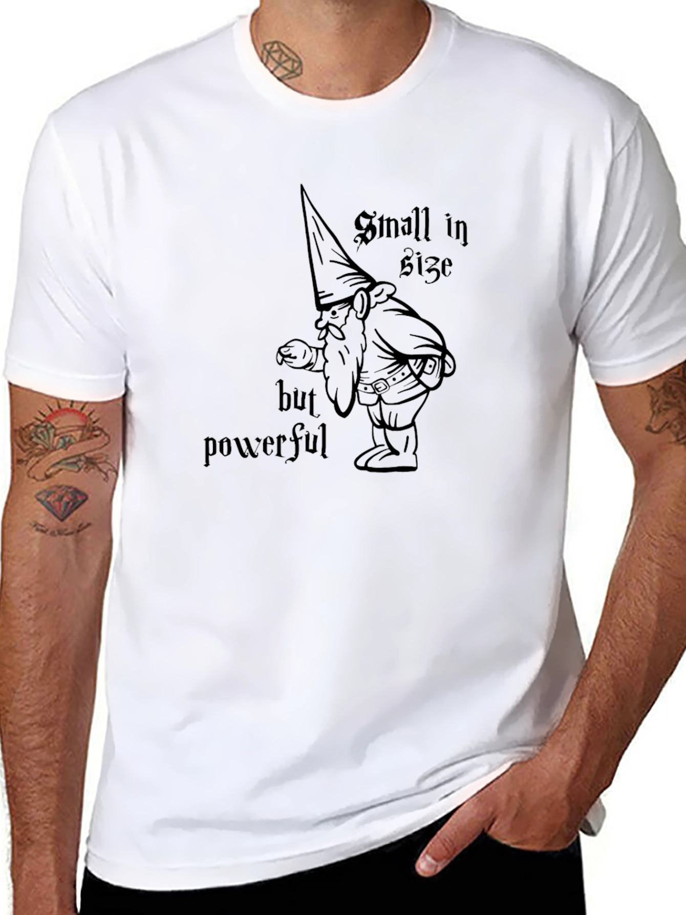 Gnome Power T-Shirt: Small But Powerful!