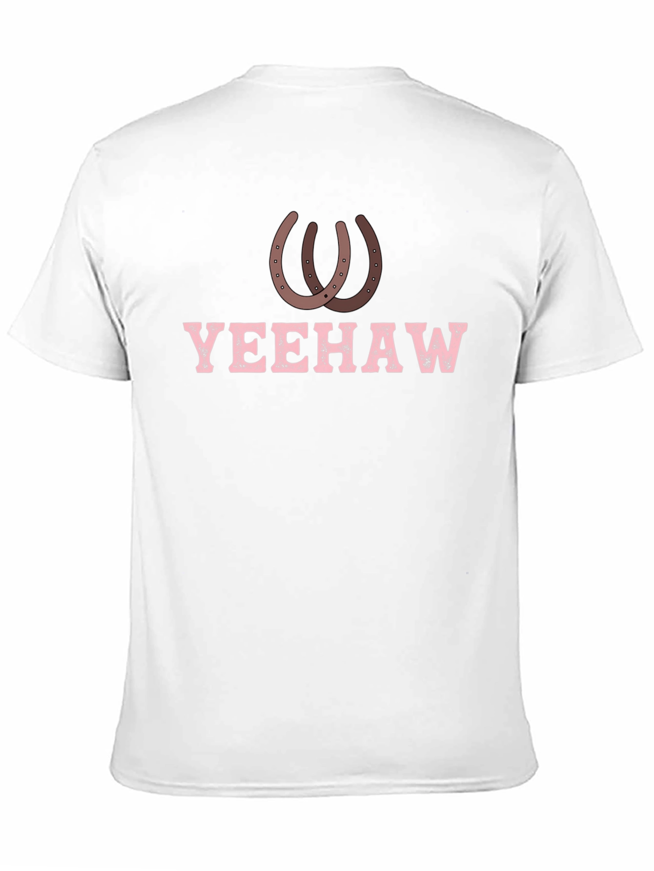 Yeehaw Graphic T-Shirt - Western Style Tee