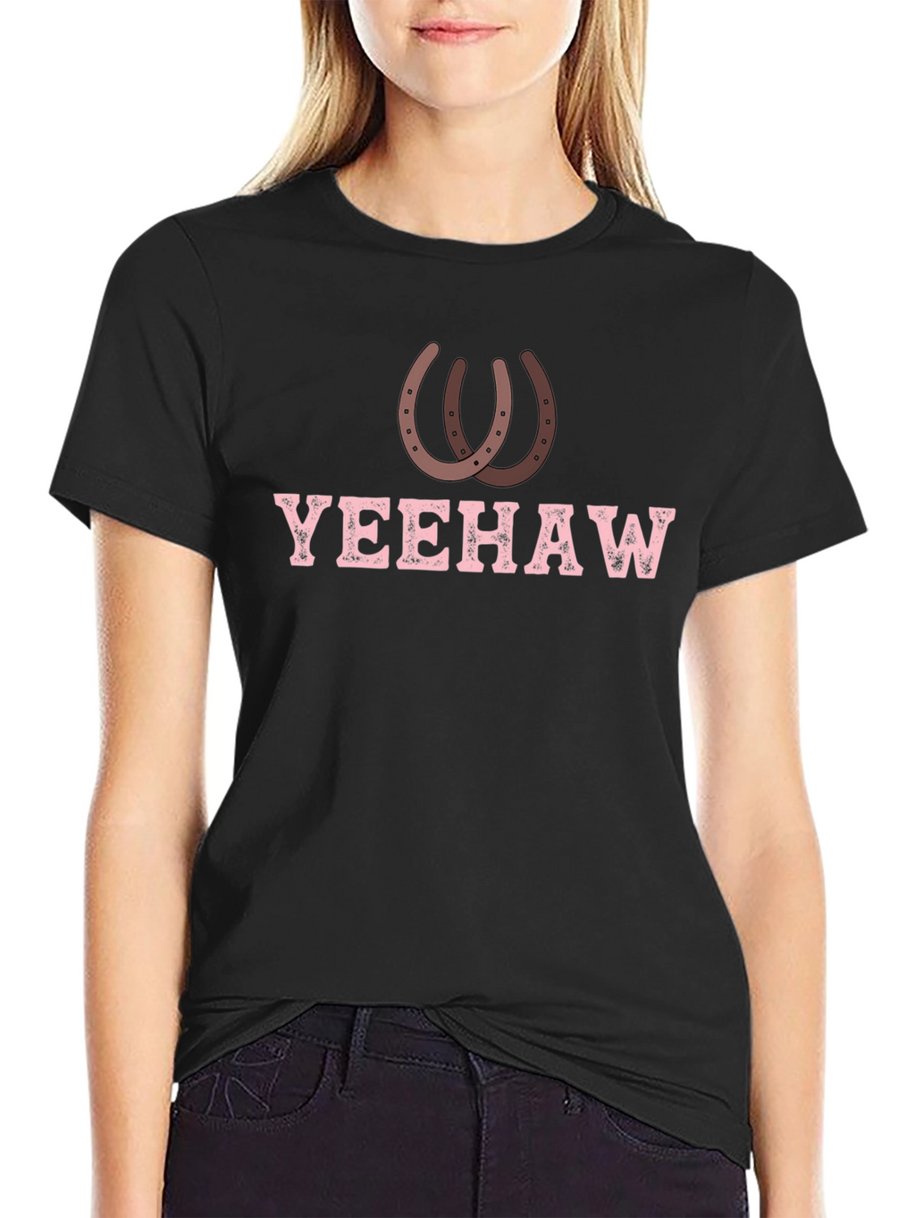 Yeehaw Graphic T-Shirt - Western Style Tee