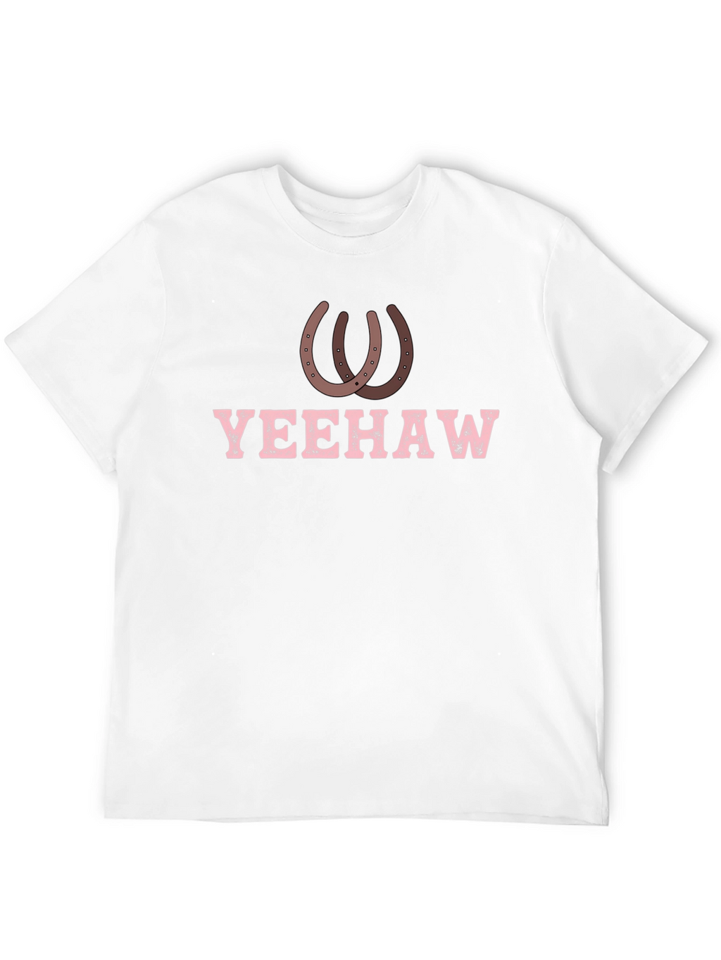 Yeehaw Graphic T-Shirt - Western Style Tee