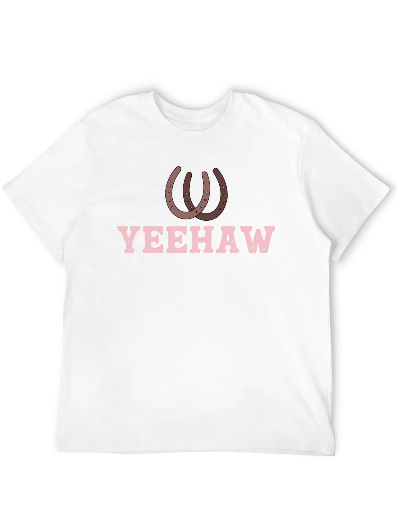 Yeehaw Graphic T-Shirt - Western Style Tee
