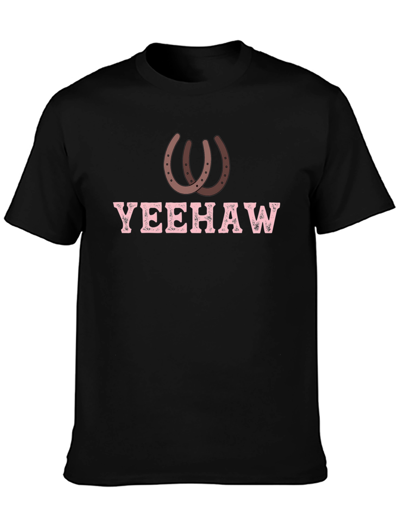 Yeehaw Graphic T-Shirt - Western Style Tee