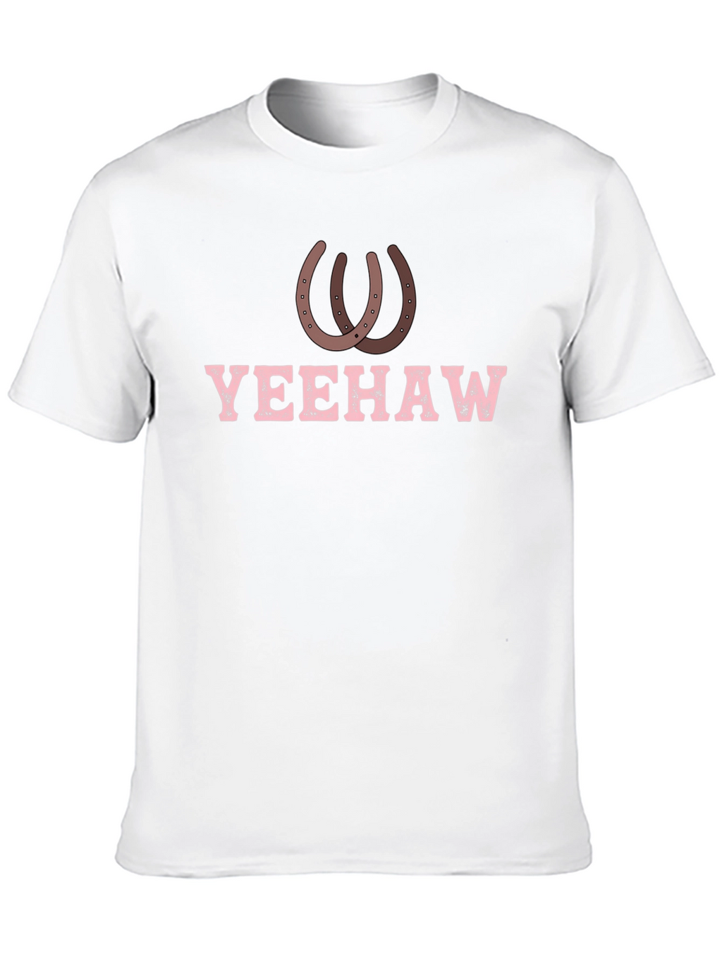 Yeehaw Graphic T-Shirt - Western Style Tee